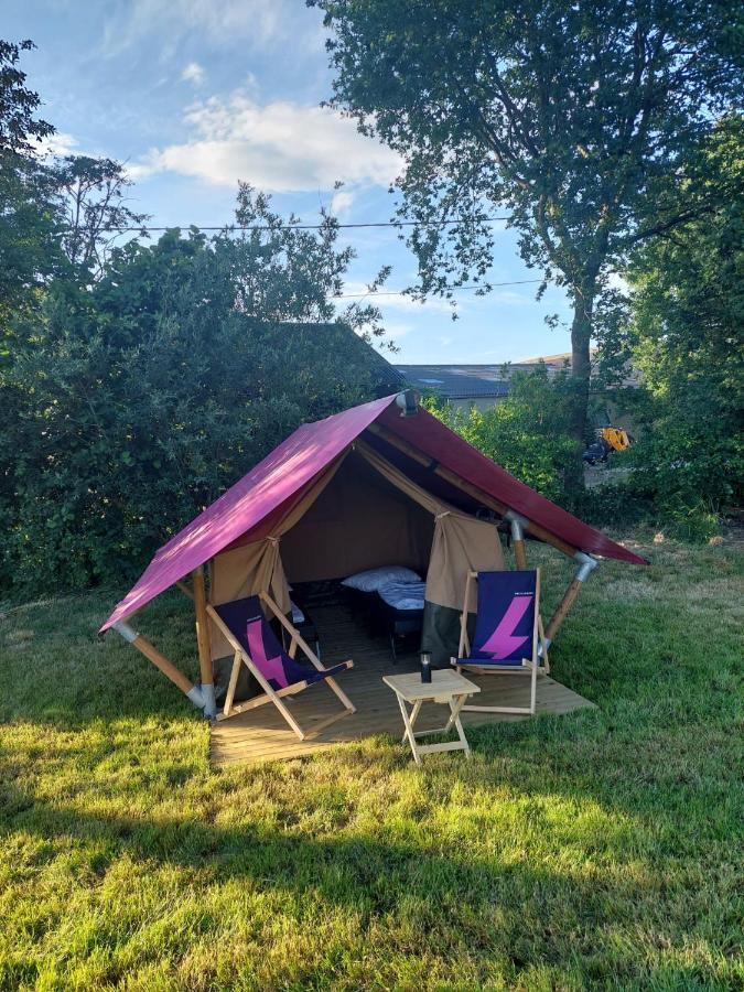 Farmglamping Lodge Bocholt Стая снимка